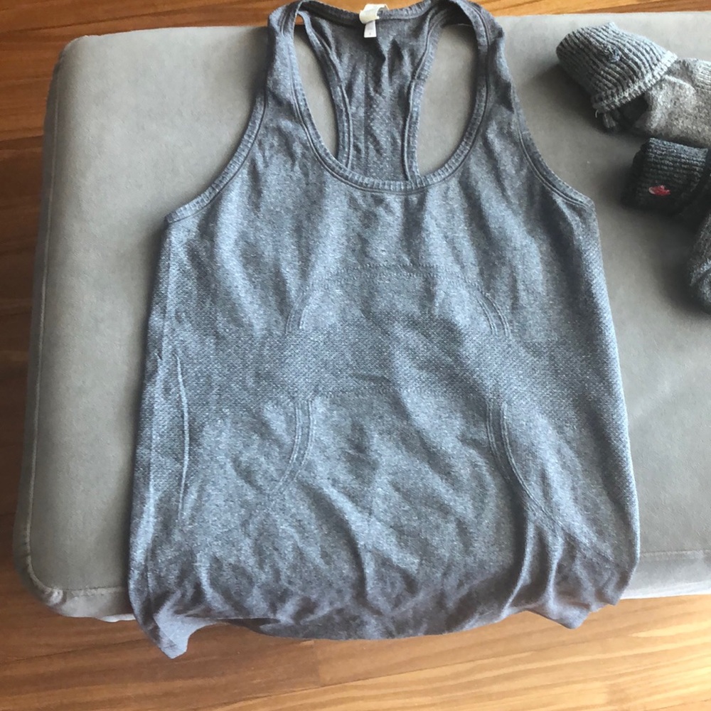 Lululemon tank work twice